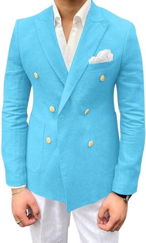 ジャケット・アウター sunsea SNM BLUE2 Double breasted Jacket SUNSEA(サンシー)21SS Collectionの新作、SNM-Blue2 w/耳 Double